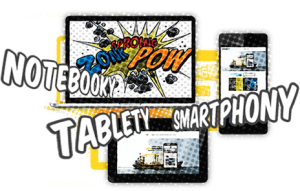 Netbook, tablet a smartphone